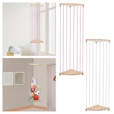 Support d'angle en bois pour
