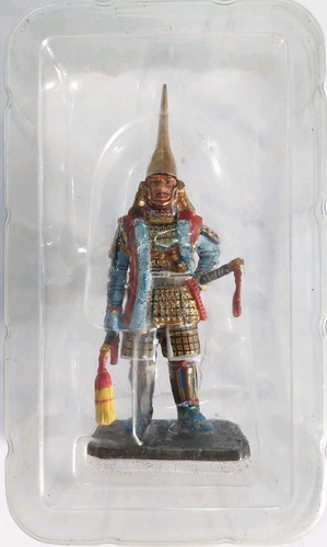 Figurine plomb samouraï maeda - plomb,
