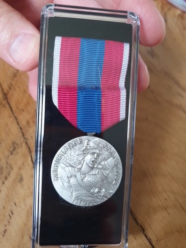Médaille defnat argent - defnat, neuve