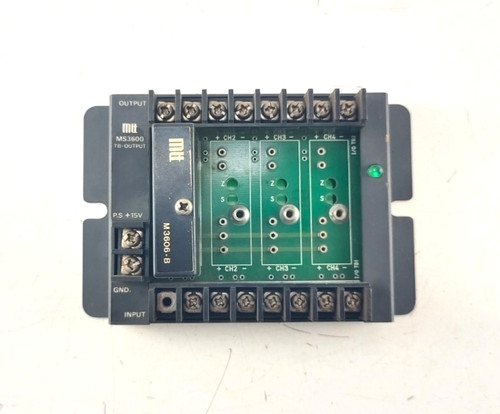 Mtt bloc jonction - bloc, ms3600