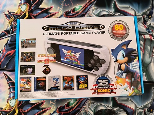 Console sega mega drive - console,