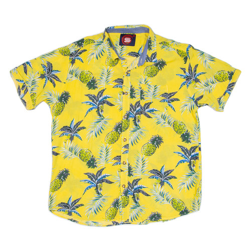 Chemise hawaïenne pour hommes - hawaïenne,