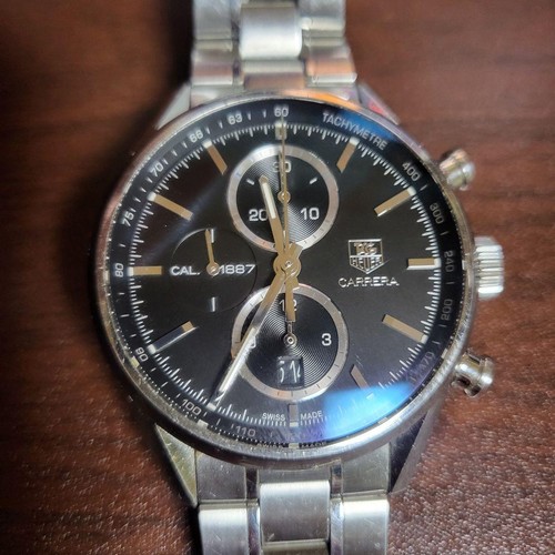 Tag heuer carrera - heuer, 1887