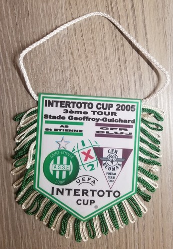Fanion coupe intertoto - coupe, 2005