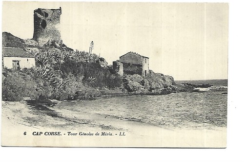 Cap corse tour genoise - cap, de