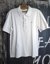 Polo Lacoste Homme Blanc