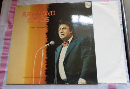 33t raymond devos a tort - a,