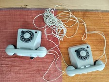 Téléphone vintage double