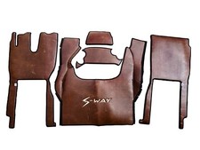 Set Tapis Couvre Capot Cuir