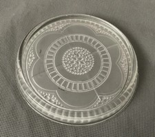 Dessous de bouteille en verre