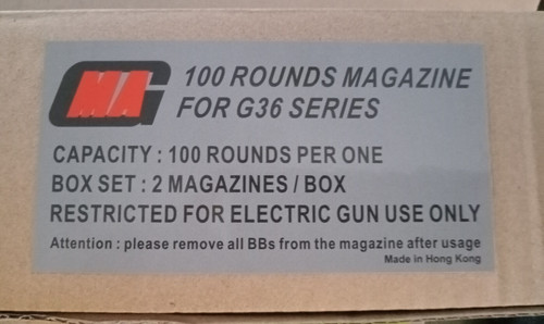 Box set airsoft electric - set,