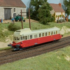 REE Models MB-114 Autorail