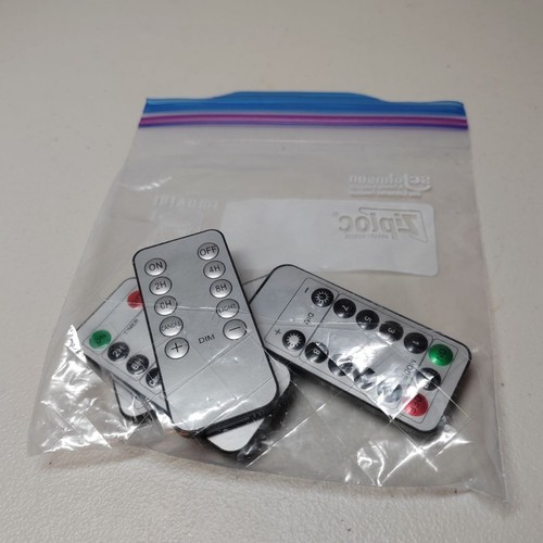 Lot led candle - of, remote
