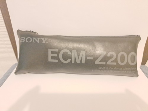 Sony videocam electret - videocam,