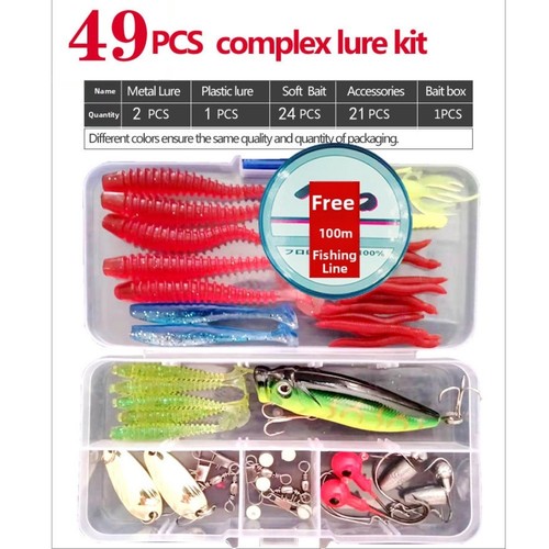 Kit leurre pêche à - 23,