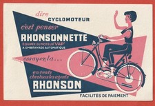 Buvard rhonsonnette - buvard,