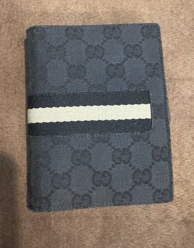 Vintage gucci canvas - canvas, agenda