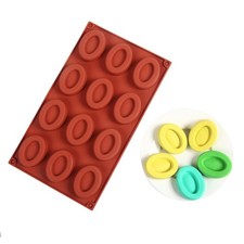 Moule beignet silicone de