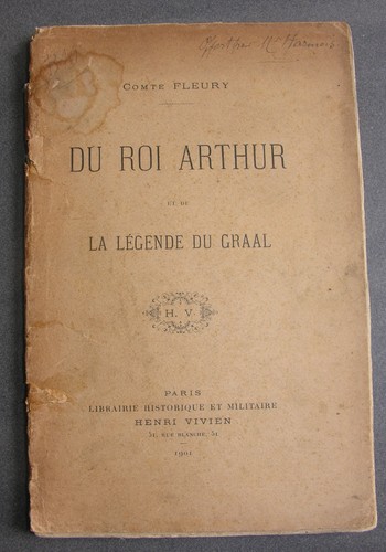 Roi arthur de la - du,