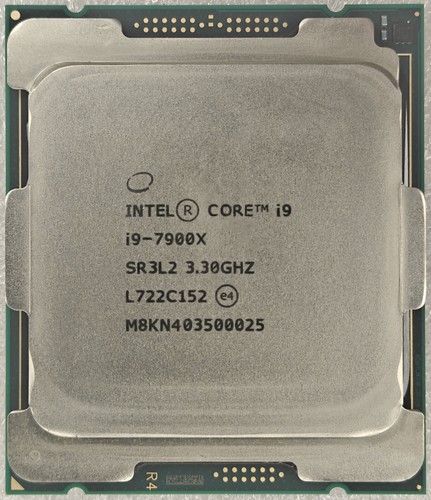 Intel core 7900x - core, i9-7900x