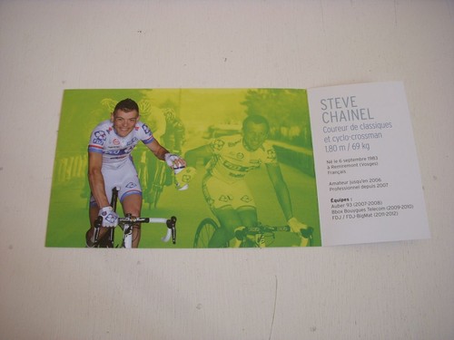 Cyclisme carte postale fdj - cyclisme, cp