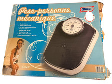 BALANCE MÉCANIQUE PÈSE PERSONNE 160 KG JAMAIS UTILISÉ