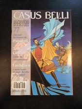 JDR Magazine Revue Vintage Casus Belli N°77 Septembre /Octobre 93 Avec Encart