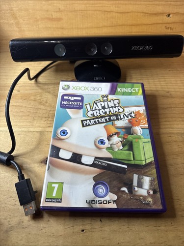 Kinect noir microsoft xbox 360 - noir,