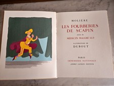 Molière 20 Aquarelles de