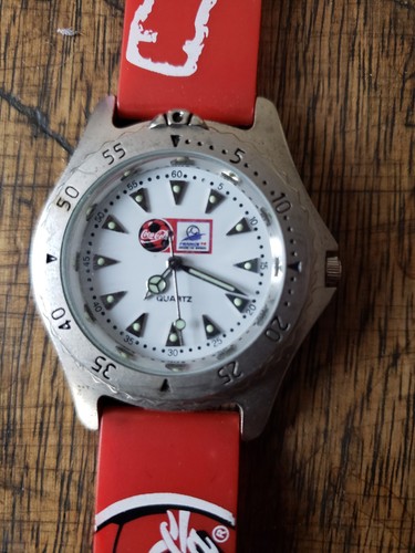 Montre coca cola coupe du - coca-cola,