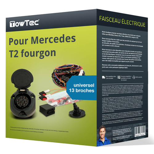 Faisceau universel broches - faisceau,