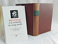 LA PLEIADE MARCEL PROUST 1983