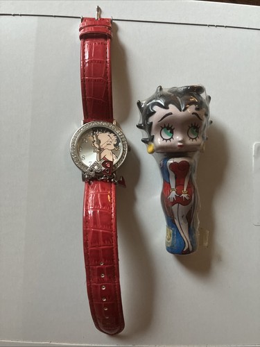 Betty boop watch jewelled - betty,