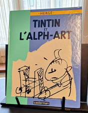 BD TINTIN  et  L' Alph-art
