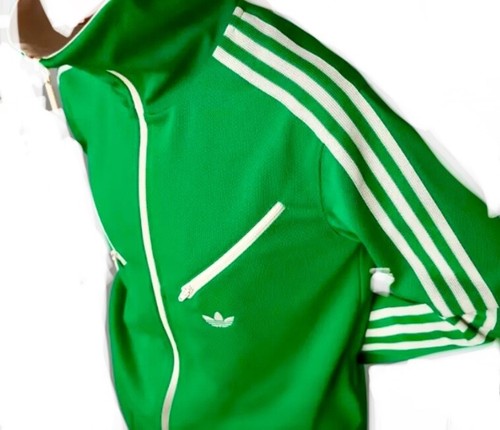 Rare veste tractop adidas