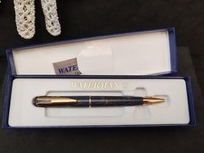 Waterman Stylo Bille Doré