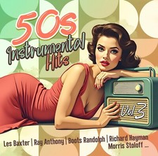 CD 50S Instrumental Hits Vol