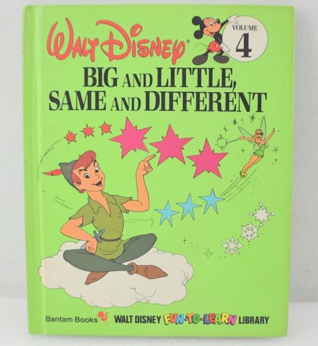 Vintage walt disney big and - disney,