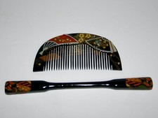 Ancien peigne et ensemble