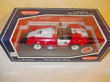 CARROLL SHELBY COBRA 427 SC ROADSTER AMERICAINE USA  KYOSHO 1/18 NEUF BOITE RARE