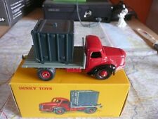 BERLIET GLR Porte Container DINKY TOYS ATLAS réf 34 B  1/55