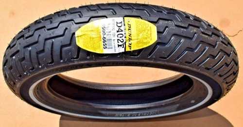 Pneu avant dunlop - avant, d402