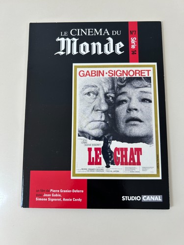 Chat gabin signoret le - signoret,