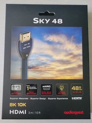 Audioquest sky gbps 10k - 48,