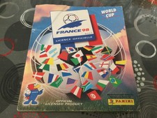 Album Panini France 98 Coupe