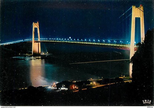 Carte postale pont de - postale,