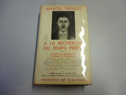 Proust recherche du temps - a,