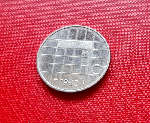 Pièce pays bas 1 - ,,