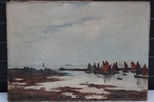 Tableau Léon GALAND peinture