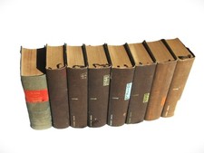 LITTRE Emile. Dictionnaire de la Langue Française. Gallimard/Hachette 1961. 8 V.